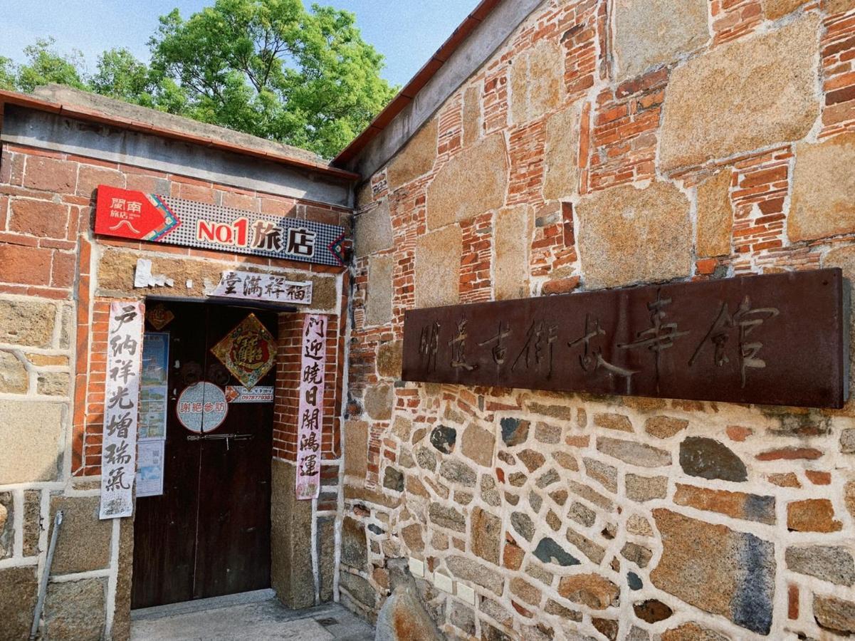 Minnan Inn No.2 Jincheng Exteriör bild